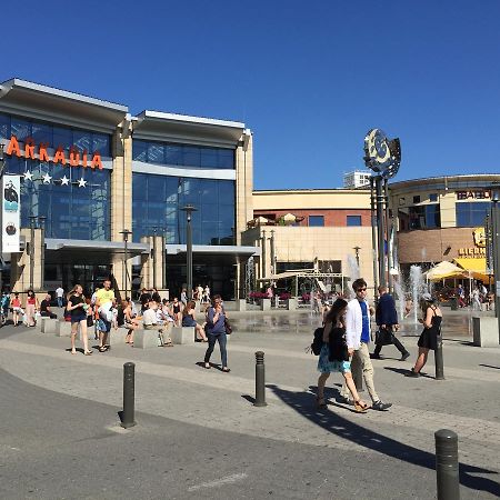 P&O Apartments Westfield Arkadia Varsóvia Exterior foto