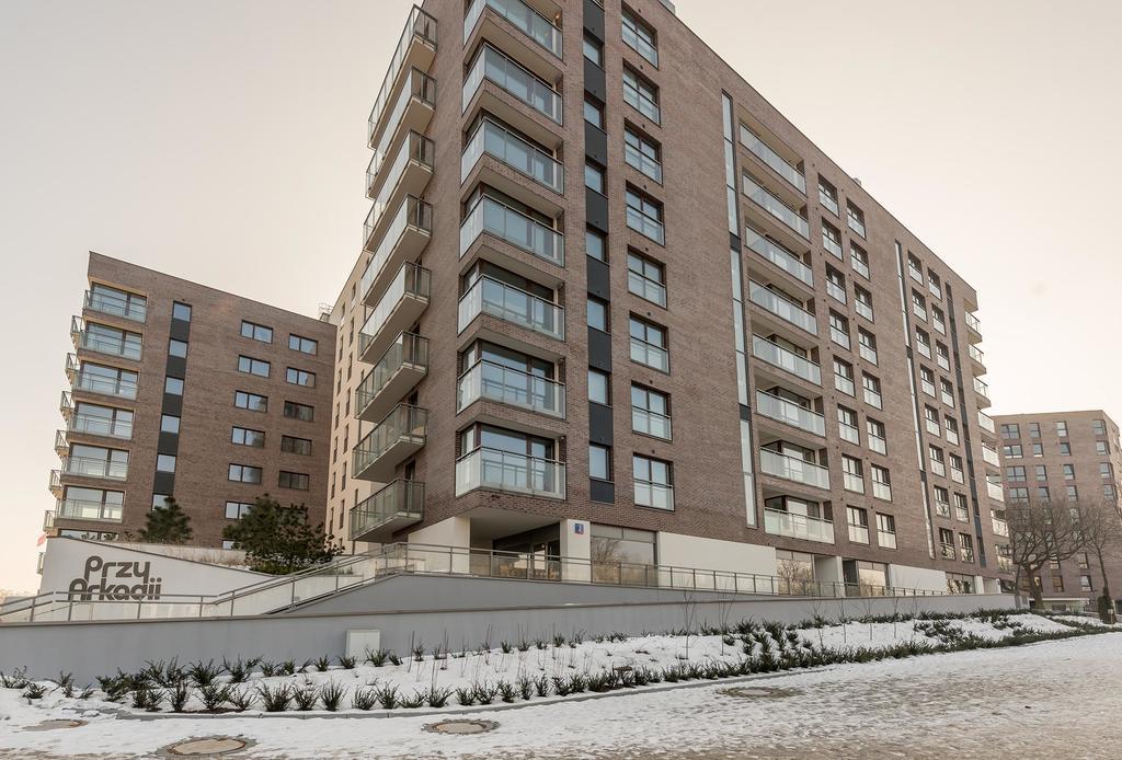 P&O Apartments Westfield Arkadia Varsóvia Exterior foto